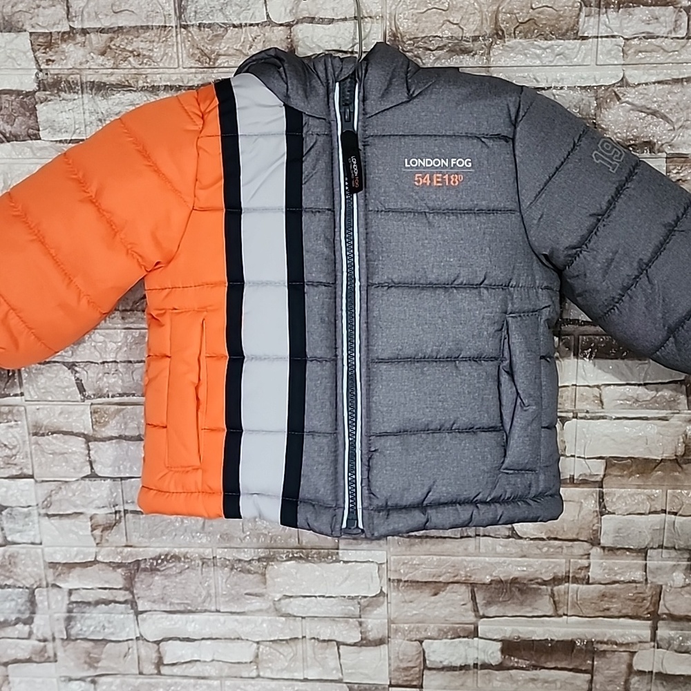 London Fog Full Zip Winter Jacket